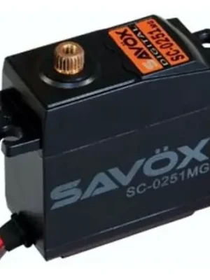 Savox Servo SC-0251MG+ 16kg 0.18s Métal | Jetzt sparen