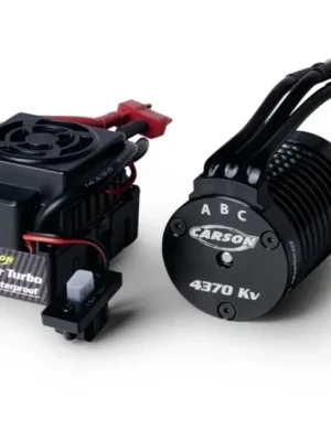 Hammerpreis - Carson Combo brushless Dragster Turbo 4370kv 906301