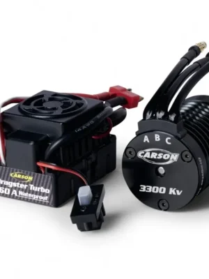 Carson Combo brushless Dragster Turbo 3300kv 906302 | Top-Deal