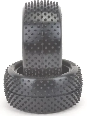 Schumacher Pneus Buggy 1/10 Arrière Mezzo Bleu (x2) U6887 | Hochwertig
