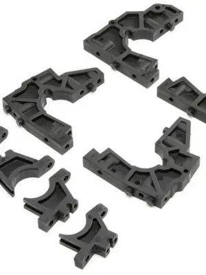 Sehr beliebt | Losi Set Bulkhead Avant et Arrière (8Pcs) DBXL-E 2.0 LOS251102