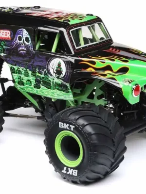 Nur noch kurze Zeit | Losi Mini LMT Monster Truck Grave Digger 4WD RTR LOS01026T1