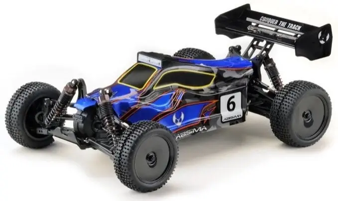 Bewährte Qualität - Absima Buggy AB3.4BL V2 Brushless 4WD RTR 12242V2