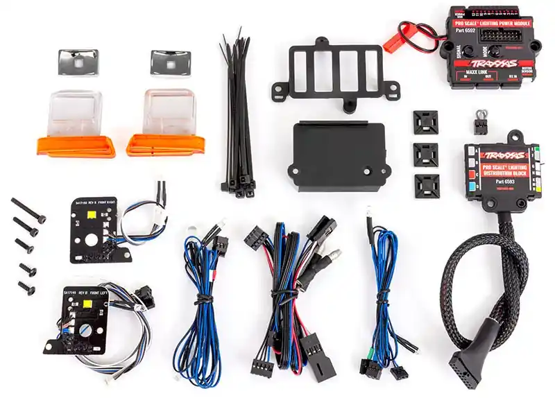 Traxxas Kit Led Complet Pro Scale TRX4 F150 / Bronco 1979 8035R | Extra sparen