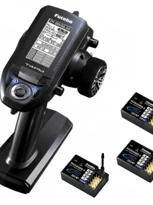 Sofort bestellbar | Futaba Radio 4PM Plus + 3x R334SB-E