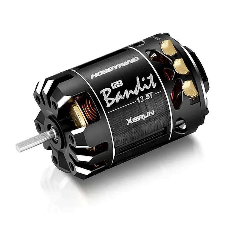 Hobbywing Moteur 13.5T Xerun Bandit G4 Brushless HW30401859 - Nur solange der Vorrat reicht