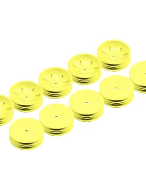Hammerpreis - XRay Jantes Slim Buggy 1/10 Avant Jaune (x10) 2WD 329904-Y