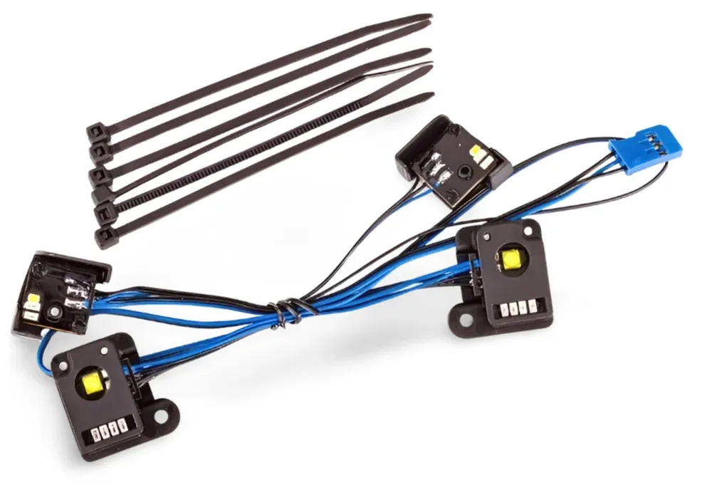 Traxxas Kit éclairage LED Pro Scale K10 TRX-4M 9883 - Neuzugang