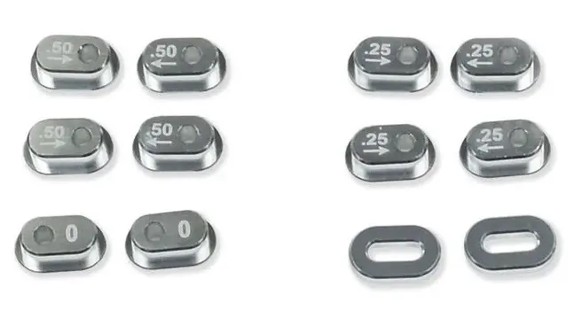 LOSI Cale de réglage Alu pour tension de chaine (12Pcs) Promoto MX LOS362009 - Nur heute