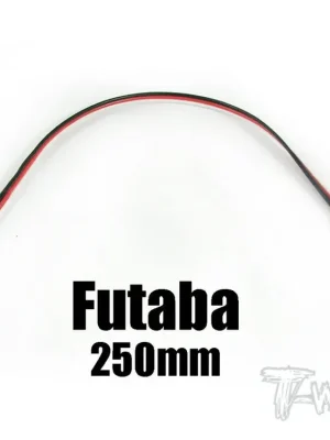 Einfache Rückgabe - T-Work‘s Rallonge Futaba 250mm EA-006