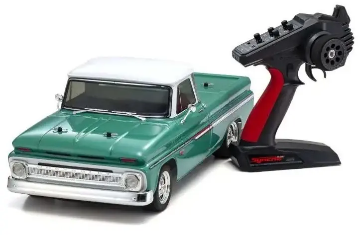 Kyosho Fazer MK2 Readyset Chevy C10 Fleetside Pickup 1966 34435T1B | Sehr gefragt