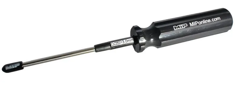 MIP Tournevis Hexa 3.0mm à rotule Noir 9043B | Kundenliebling