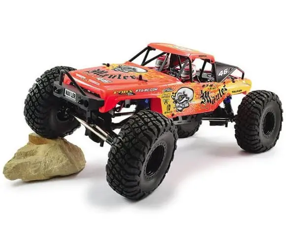 Fast ausverkauft | FTX Crawler Mauler 2.0 Brushed RTR FTX5575