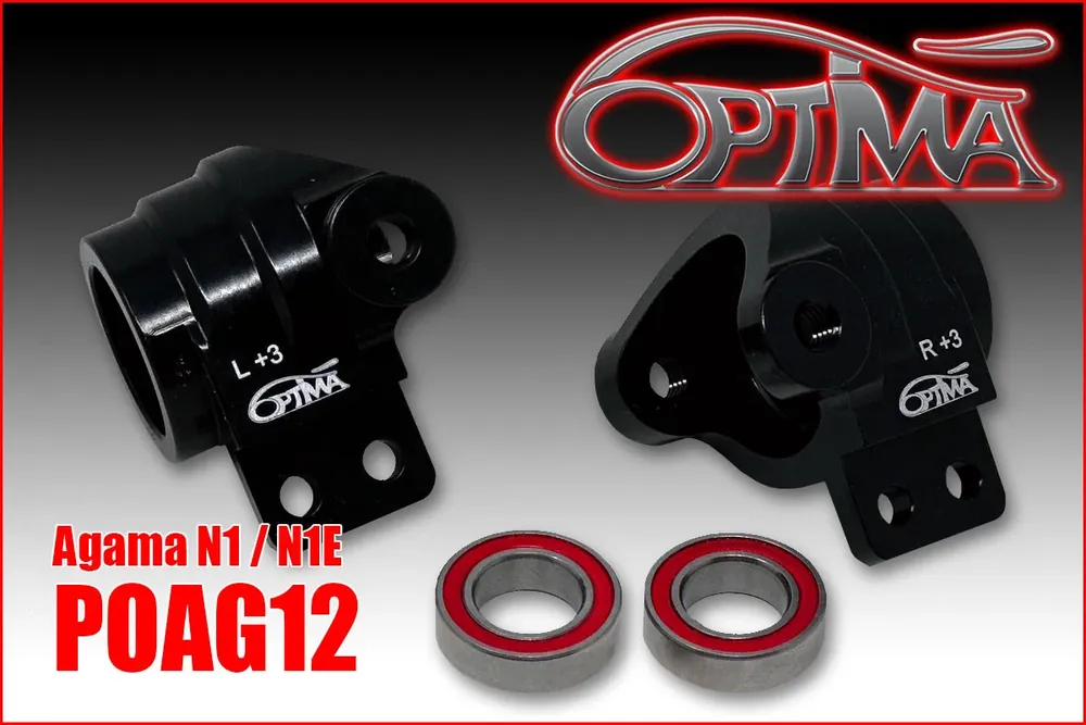 Optima Porte-Fusées Avant +3 Agama N1 POAG12 | Letzte Stücke