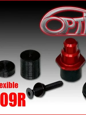 Begrenztes Angebot | Optima Support de Carrosserie Flexible Rouge Agama N1 POAG09R