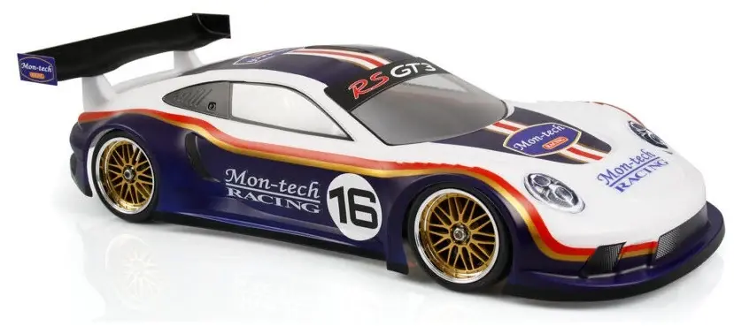 Mon-Tech Carrosserie RS GT3 190mm 020-004 - Markenqualität