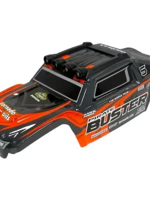 Sehr gut bewertet - T2M Carrosserie Orange + LED Buster T4965/62OK