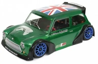 Mon-Tech Carrosserie Turbo Speedy 160mm M-Chassis 009-004 - Jetzt zugreifen