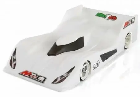 Mon-Tech Carrosserie M-20 Leggera Pan Car 1/12 019-016L - Ausverkauf