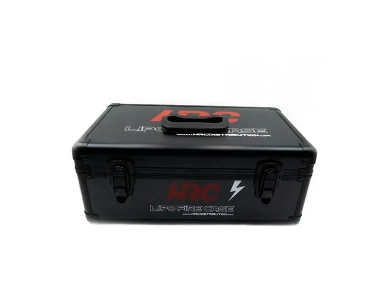 Top-Deal | HRC HRC9721BI-L LiPo Safe-Box - FIRE CASE - L (long) - 410x240x170mm