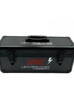 Super-Preis - HRC HRC9721BI-S LiPo Safe-Box - FIRE CASE - S (long) - 410x150x170mm