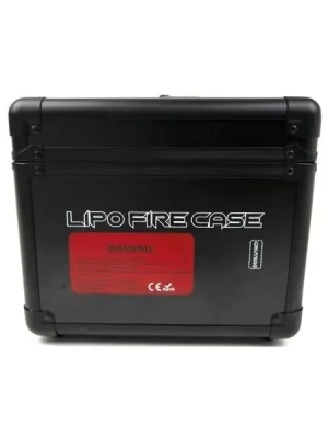 Nur diese Woche | HRC HRC9721M LiPo Aufbewahrungskoffer - Fire Case M - 250x180x185mm