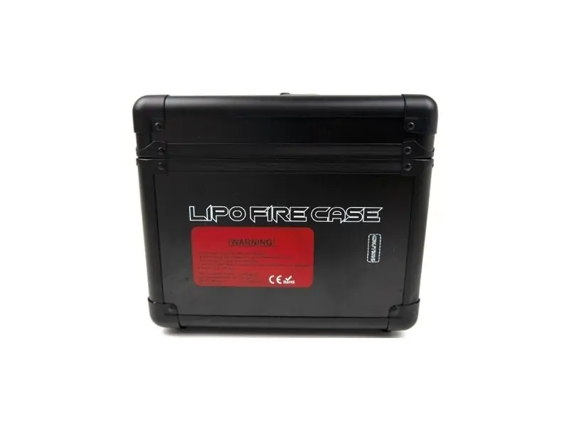 Nur diese Woche | HRC HRC9721M LiPo Aufbewahrungskoffer - Fire Case M - 250x180x185mm