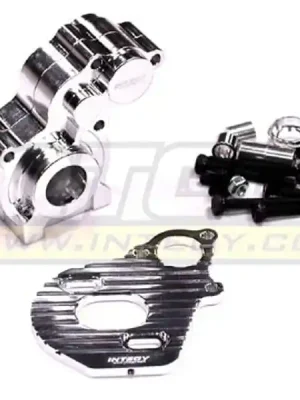 Berlinski Tuning C23122SILVER Getriebebox mitte ALU für AXIAL SCX-10 | Knallerpreis