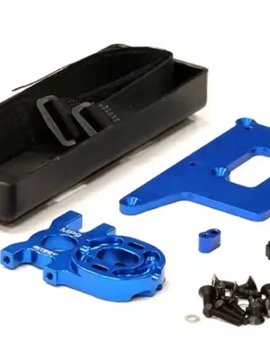 Berlinski Tuning C23866BLUE Brushless Conversion Kit mit Ritzel für Kyosho MP9, blau | Top-Preis