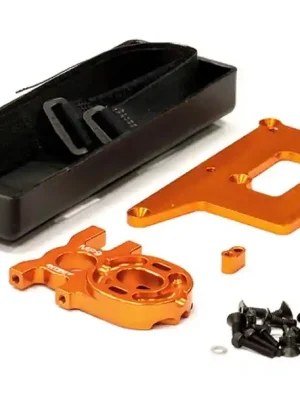 Berlinski Tuning C23866ORANGE Brushless Conversion Kit für Kyosho MP9, orange - Sehr beliebt
