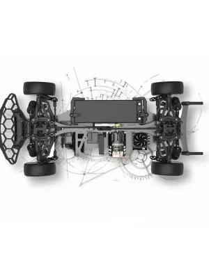 3 Racing KIT-Cero-S55 Sakura Cero Sport S55 1 10 Touring Car Bausatz | Bestseller