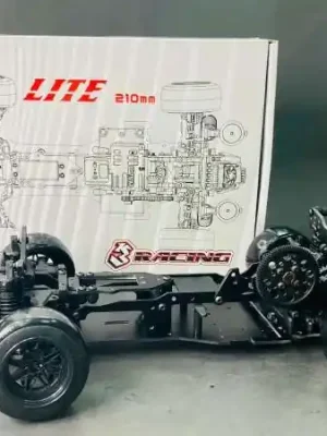3 Racing KIT-SAKURAD5SLite Sakura D5 Sport Lite Edition Drift Car RWD 1 10 Bausatz - Profi-Qualität