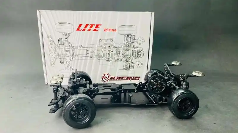 3 Racing KIT-SAKURAD5SLite Sakura D5 Sport Lite Edition Drift Car RWD 1 10 Bausatz - Profi-Qualität