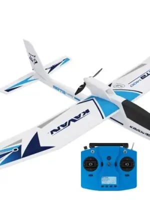 Kavan KAV02.8084RTFV5 Beta 1400 Motorsegler RTF - blau - Sehr beliebt