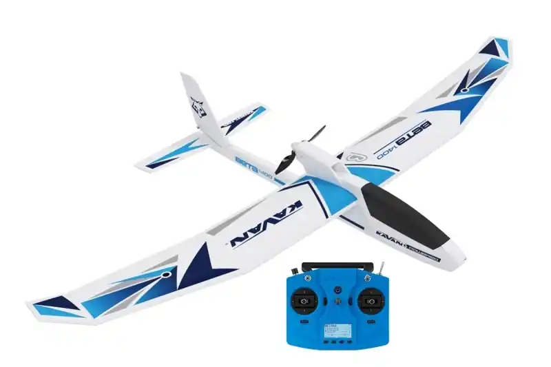 Kavan KAV02.8084RTFV5 Beta 1400 Motorsegler RTF - blau - Sehr beliebt