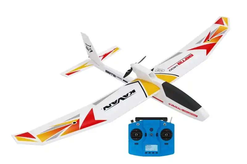 Top bewertet - Kavan KAV02.8085RTFV5 Beta 1400 Motorsegler RTF - rot