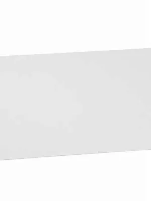Zertifiziert | Kavan KAV60.736.4 ABS-Platte, weiß 4,0x500x300mm