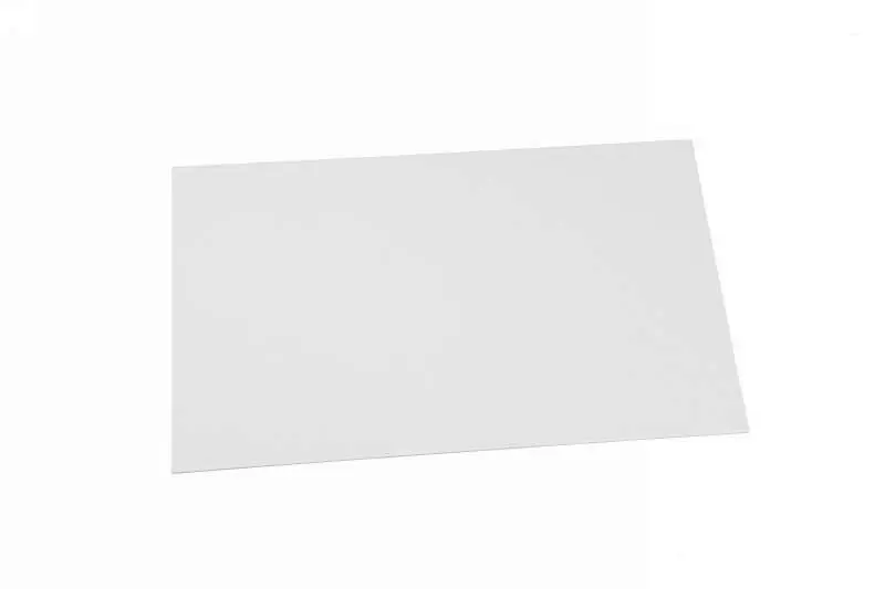 Zertifiziert | Kavan KAV60.736.4 ABS-Platte, weiß 4,0x500x300mm