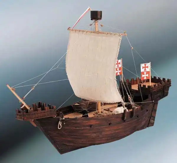 Dusek 20340 Hanse Kogge 1 72 Baukasten - Bewährte Qualität