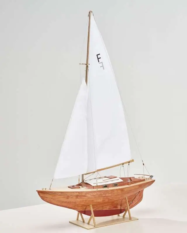 Krick 20400 Folkeboot 1 15 Standmodell-Baukasten - Bestpreis