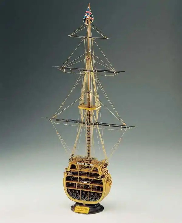 Letzte Chance | Corel 21319 HMS Victory-Mast 1 98 Baukasten