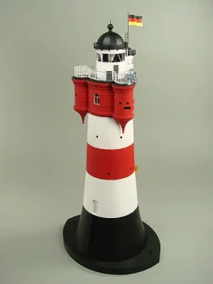 Shipyard 24669 Leuchtturm Roter Sand Laser Kartonbausatz | Reduziert