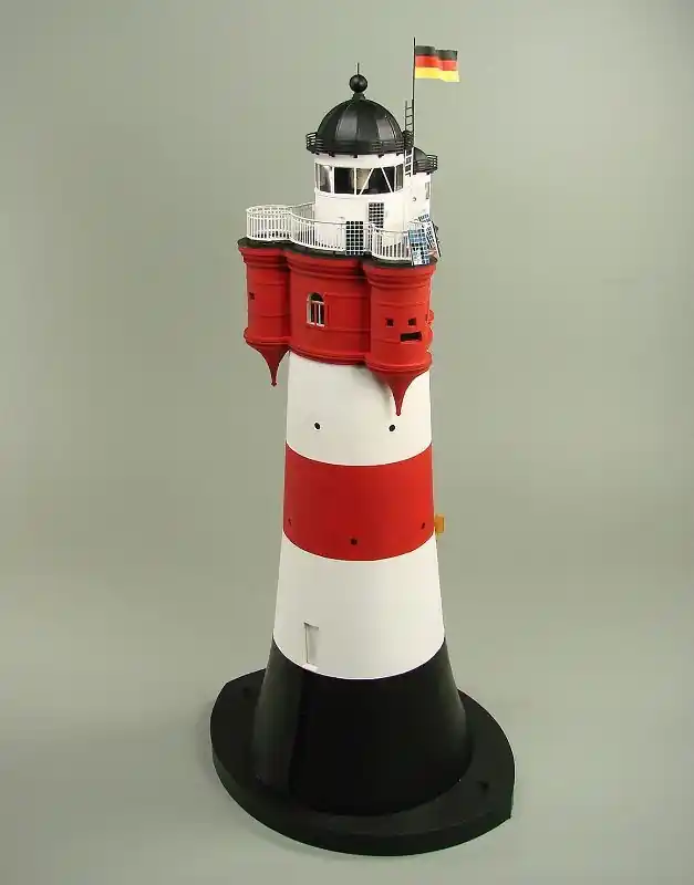 Shipyard 24669 Leuchtturm Roter Sand Laser Kartonbausatz | Reduziert