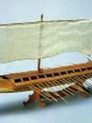 Zertifiziert | Amati 25004 Bireme griech. Baukasten