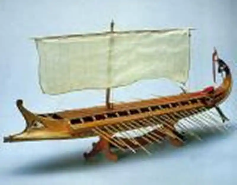 Zertifiziert | Amati 25004 Bireme griech. Baukasten
