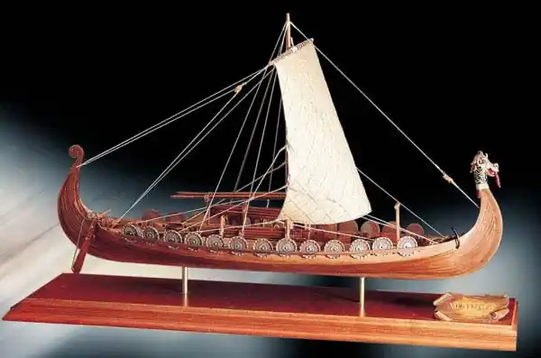 Neues Produkt - Amati 25006 Wikingerschiff Oseberg Baukasten