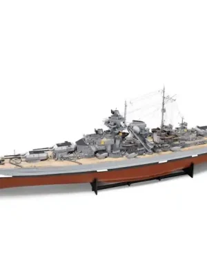 Amati 25076 Schlachtschiff Bismarck 1 200 Standmodell Bausatz | Nur solange der Vorrat reicht