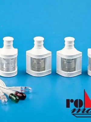Zertifiziert - romarin by Krick ro1383 Positionslampensatz - 4er Set