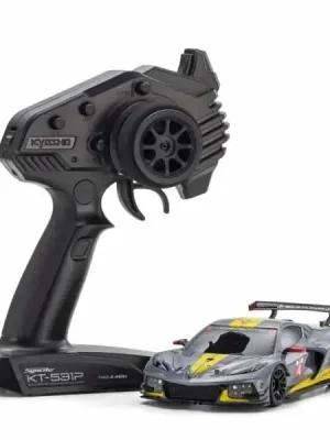 Schnäppchen - Kyosho 32356GM Mini-Z MR04 RWD Corvette C8-R Gun Metal (W-MM/KT531P)