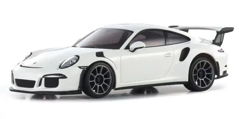Kyosho 32358W Mini-Z MR04 RWD Porsche 911 GT3 RS (N-RM/KT531P) - Weiß - Deal